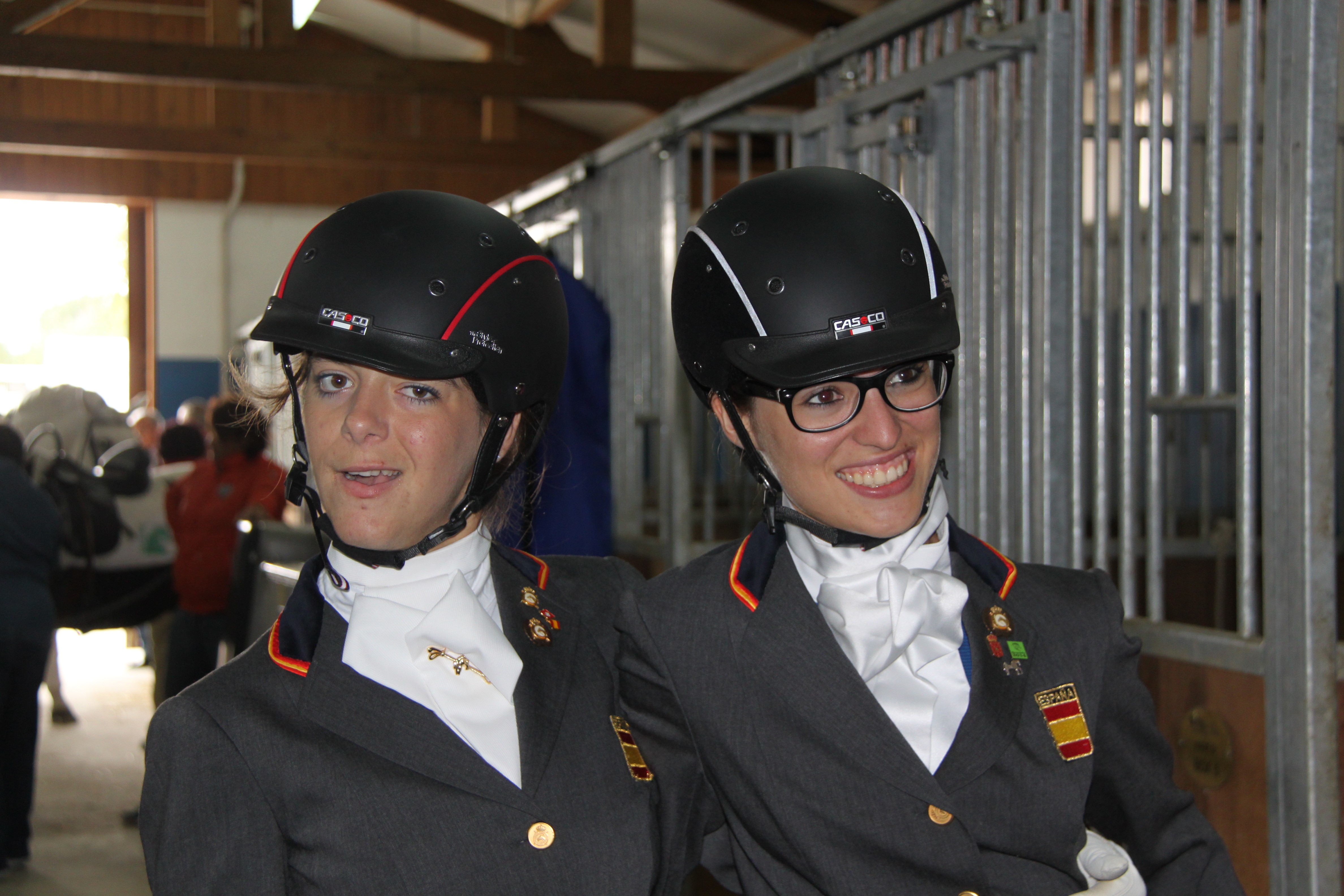 Las Navarras Natalia Quintana y Claudia Lazcoz, medalla de Oro y Plata en el Cto. España de Paraecuestre
